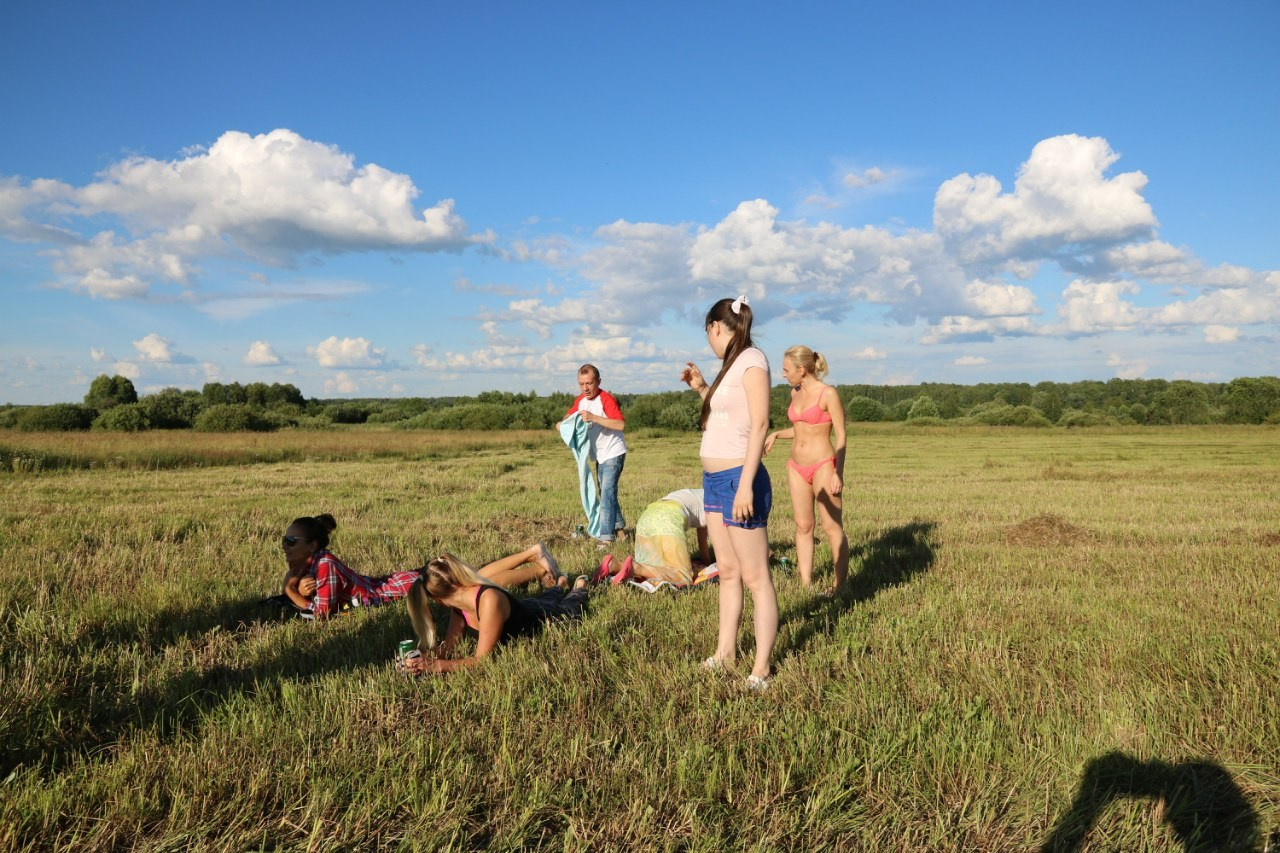 Деревенский выезд. Галерея Фантим