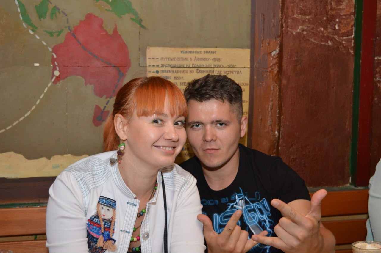 Тур по барам | 14.08.2015. Галерея Фантим