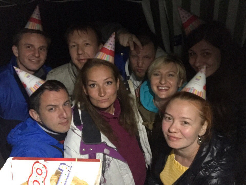 Походная романтика 22! Новый год и не тра-та-та-та… | 23-25.06.2017. Галерея Фантим