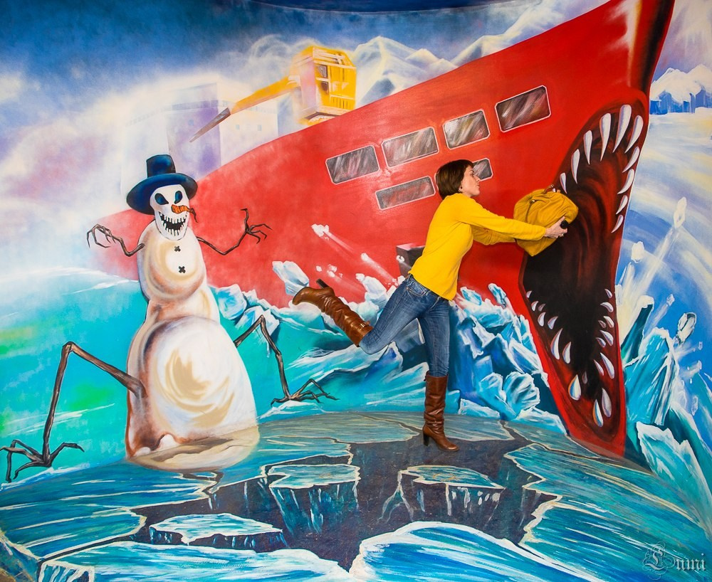 Музей Иллюзий | 04.11.2014. Галерея Фантим