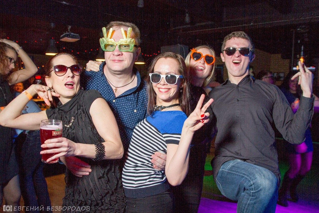 Клубная вечеринка «Очкарикparty» | 29.01.2016. Галерея Фантим