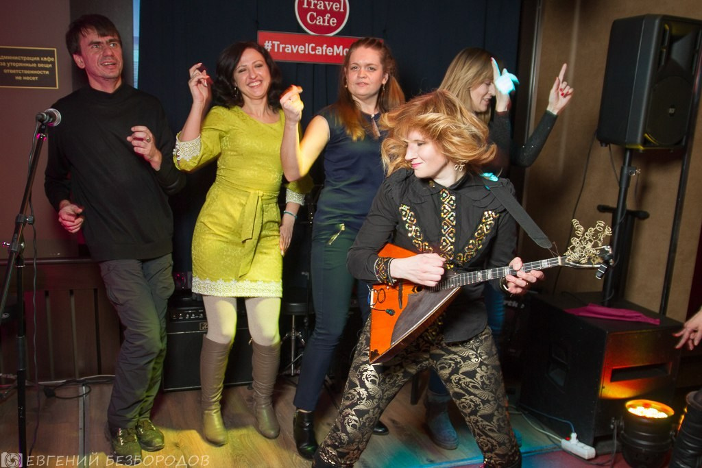 Музыкальная вечеринка | 08.03.18. Галерея Фантим