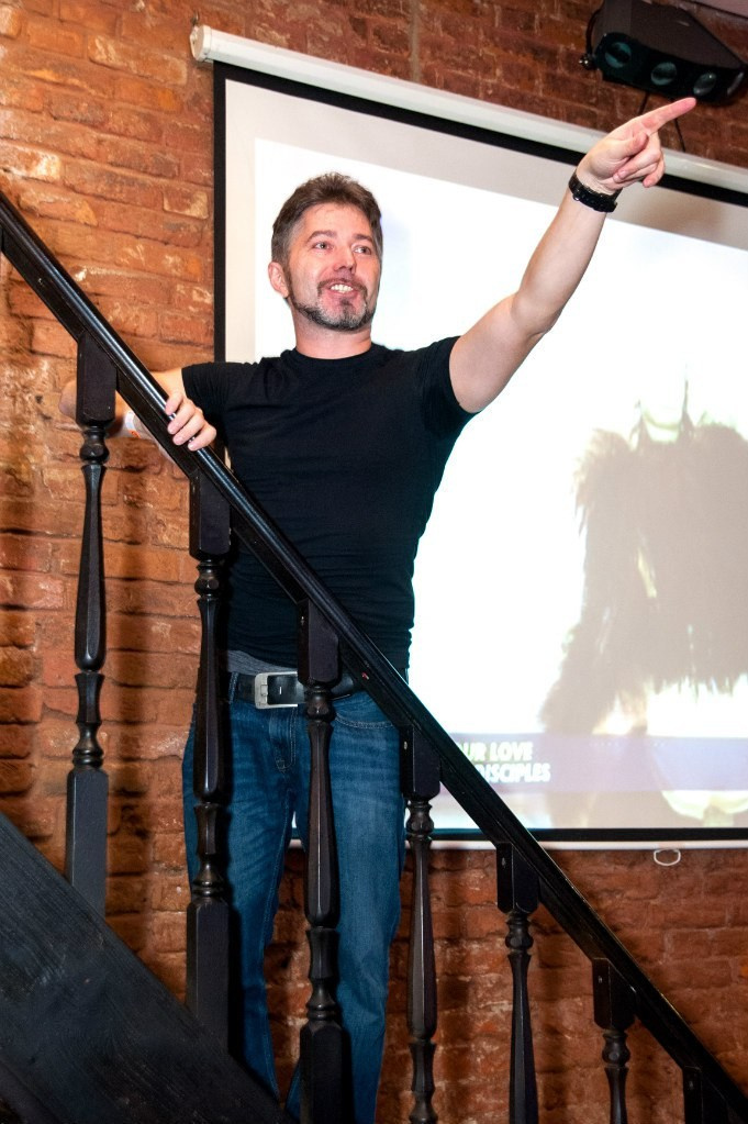 Тур по барам | 13.11.2015. Галерея Фантим