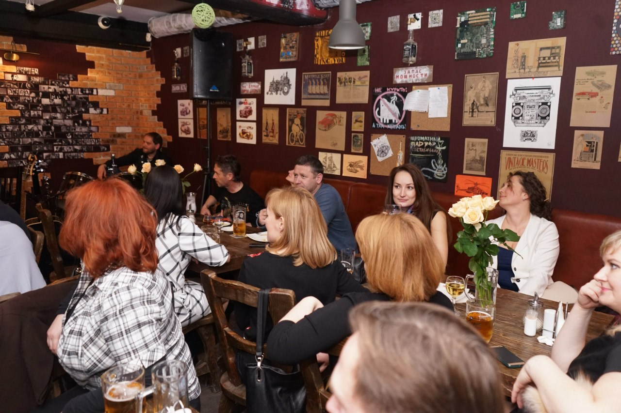 Музыкальная вечеринка | 07.03.2016. Галерея Фантим