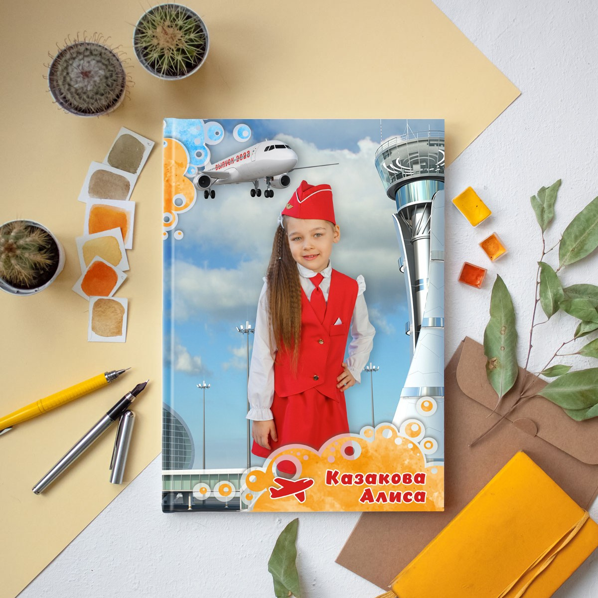 1 разворот ДС. Детский, семейный и школьный фотограф Светлана Волжанина