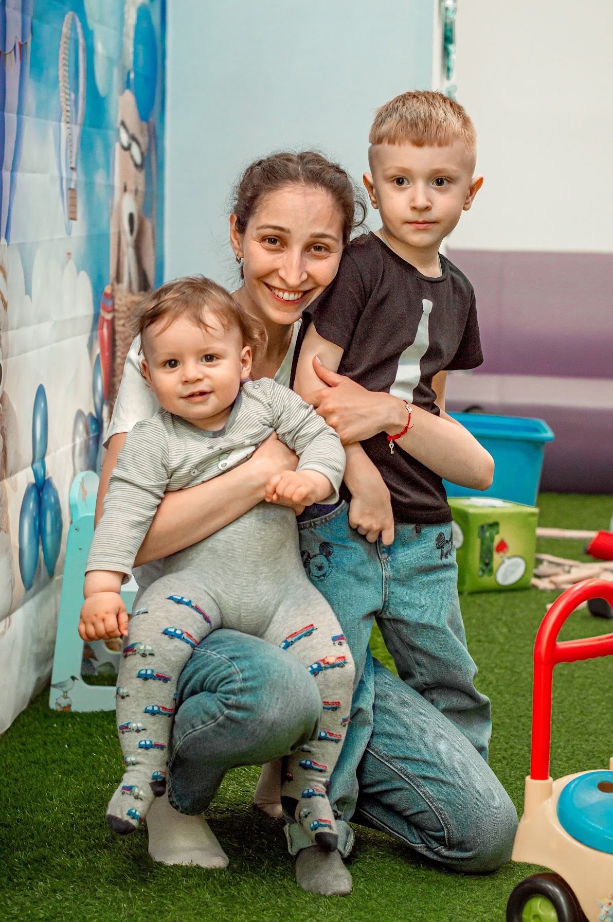 РЕПОРТАЖНАЯ детская. Фотограф крещений, семейный фотограф Приходько Ксения