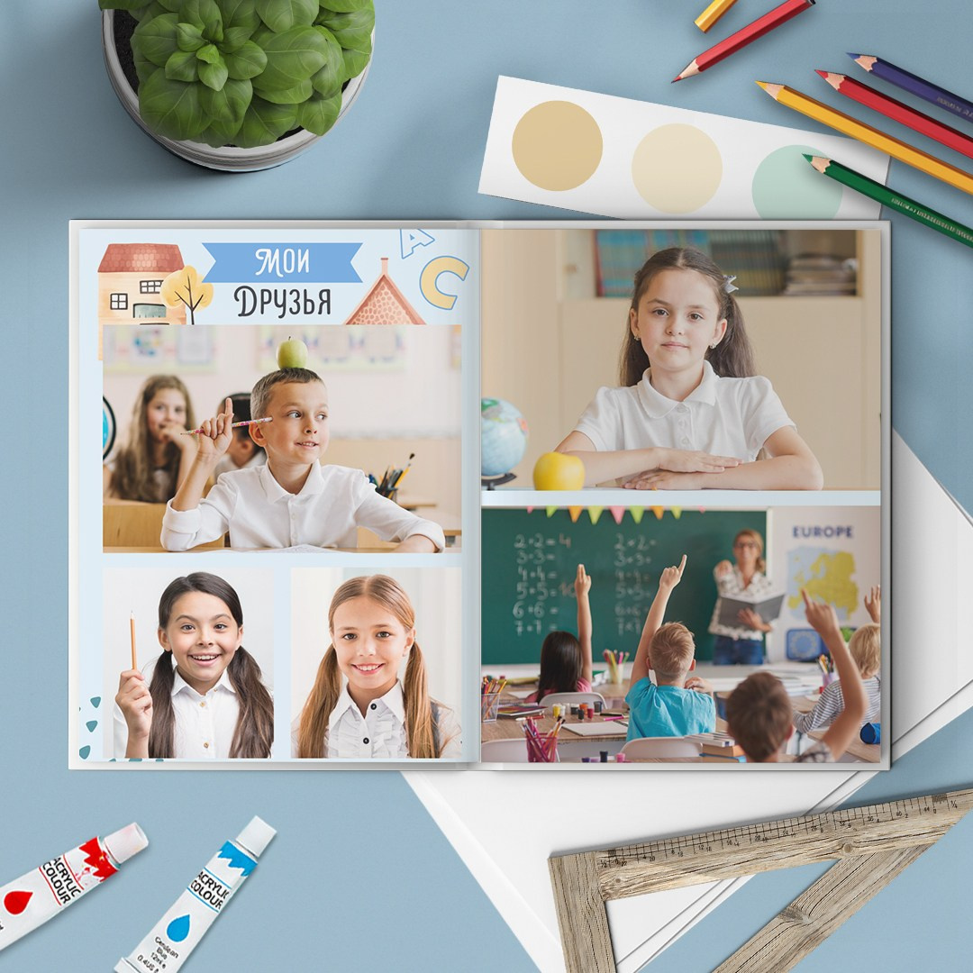 «Домики». Выпускные альбомы в Донецке и ДНР. Фотограф Донецк и ДНР