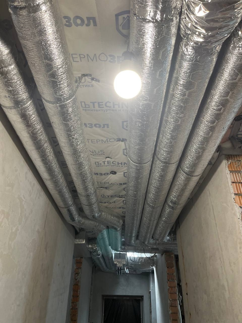 Приточно вытяжные системы и Канальное кондиционирование. CLIMATE HOUSE ENGINEERING