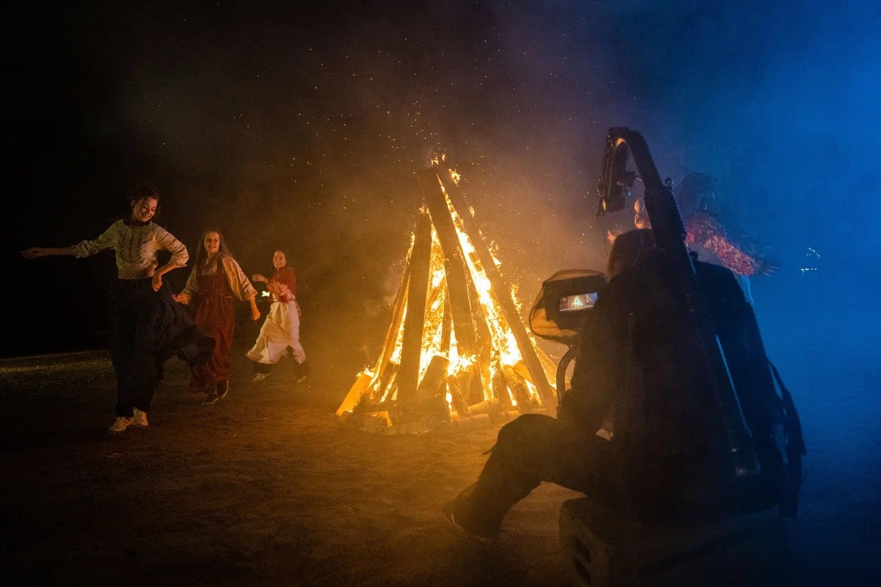 «Притча о слепых» К/м. ALEXEY RAEVSKIY — Production Designer