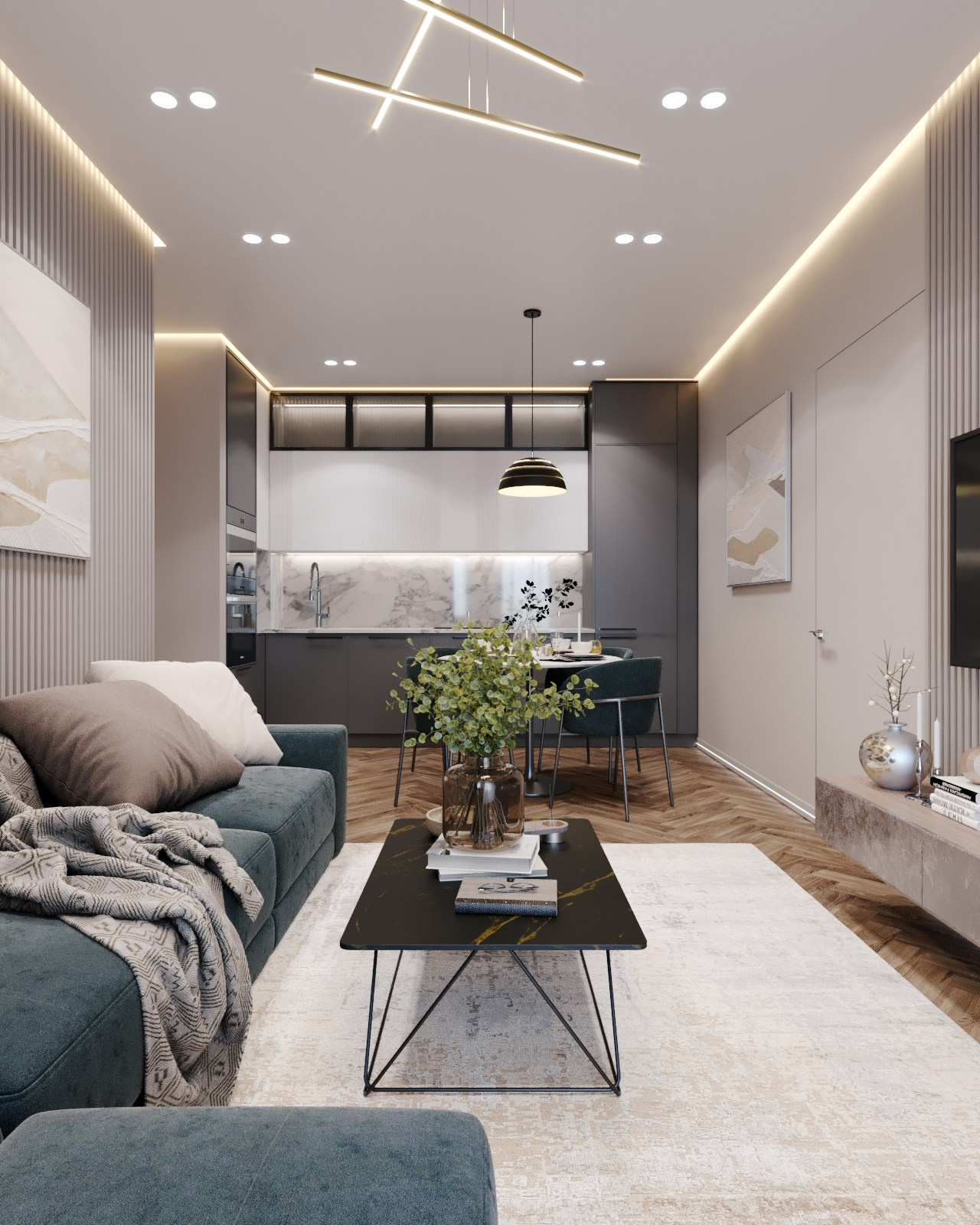 Интерьеры. VIDVILLS