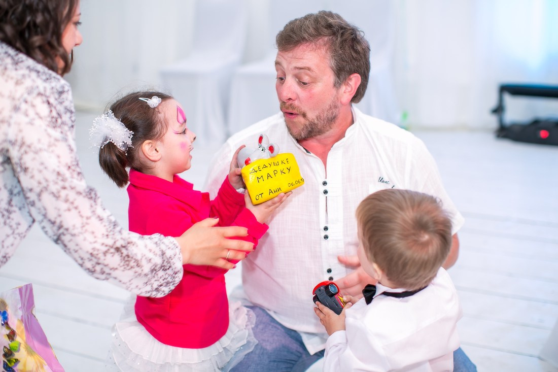 Фотосъемка Юбилея Марка. Репортажный фотограф Борис Геер