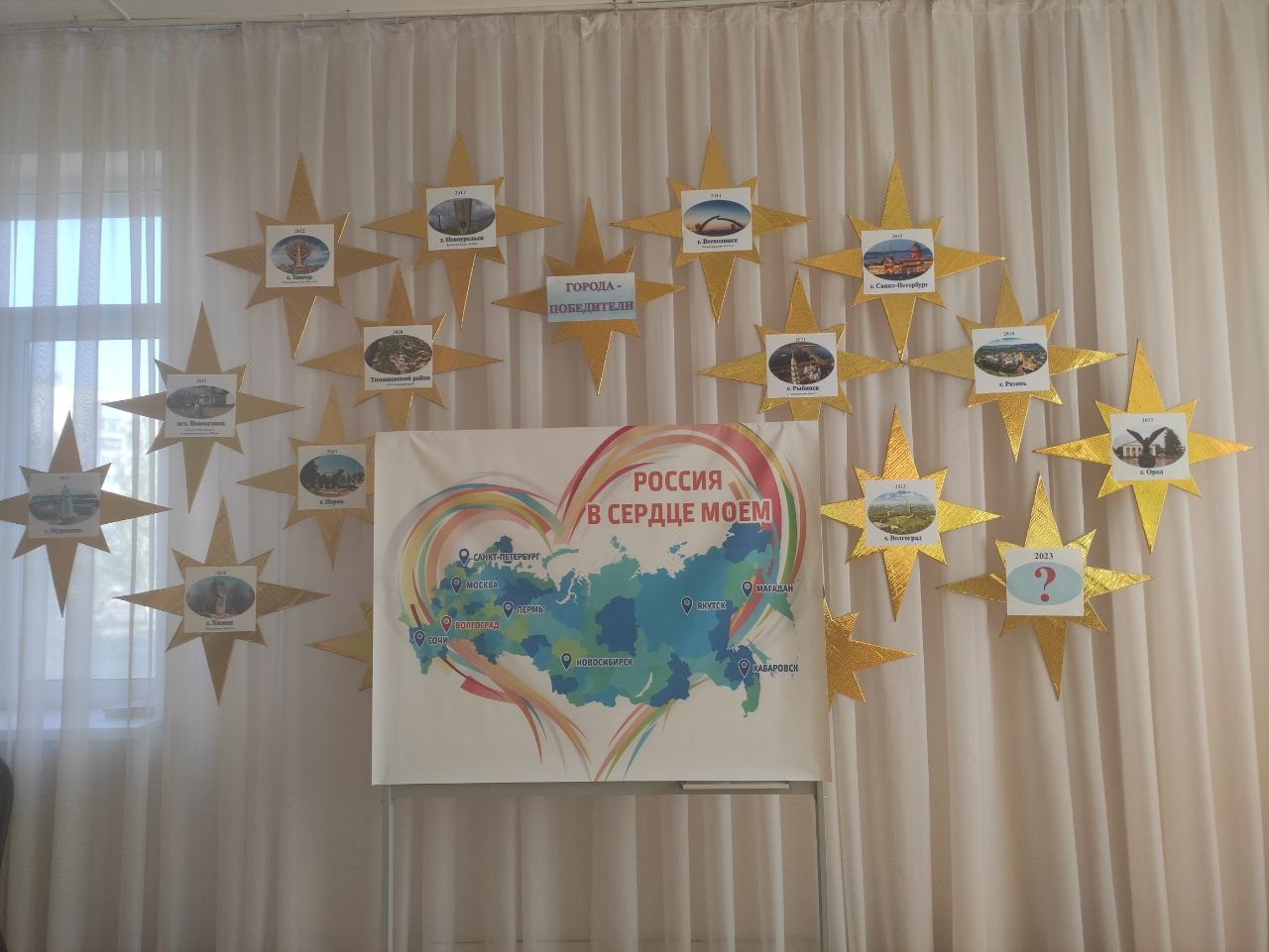 Конкурс Воспитатель года. Галерея ПрофАС