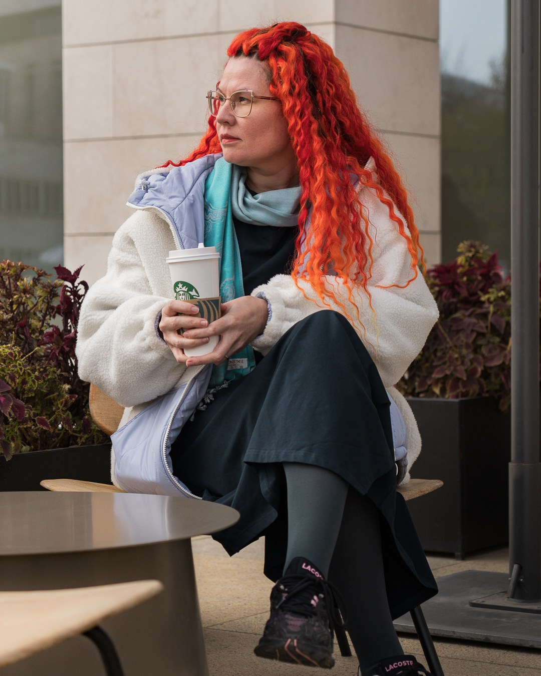 Alena’s Photo Shoot. Stan Sidel’s Art