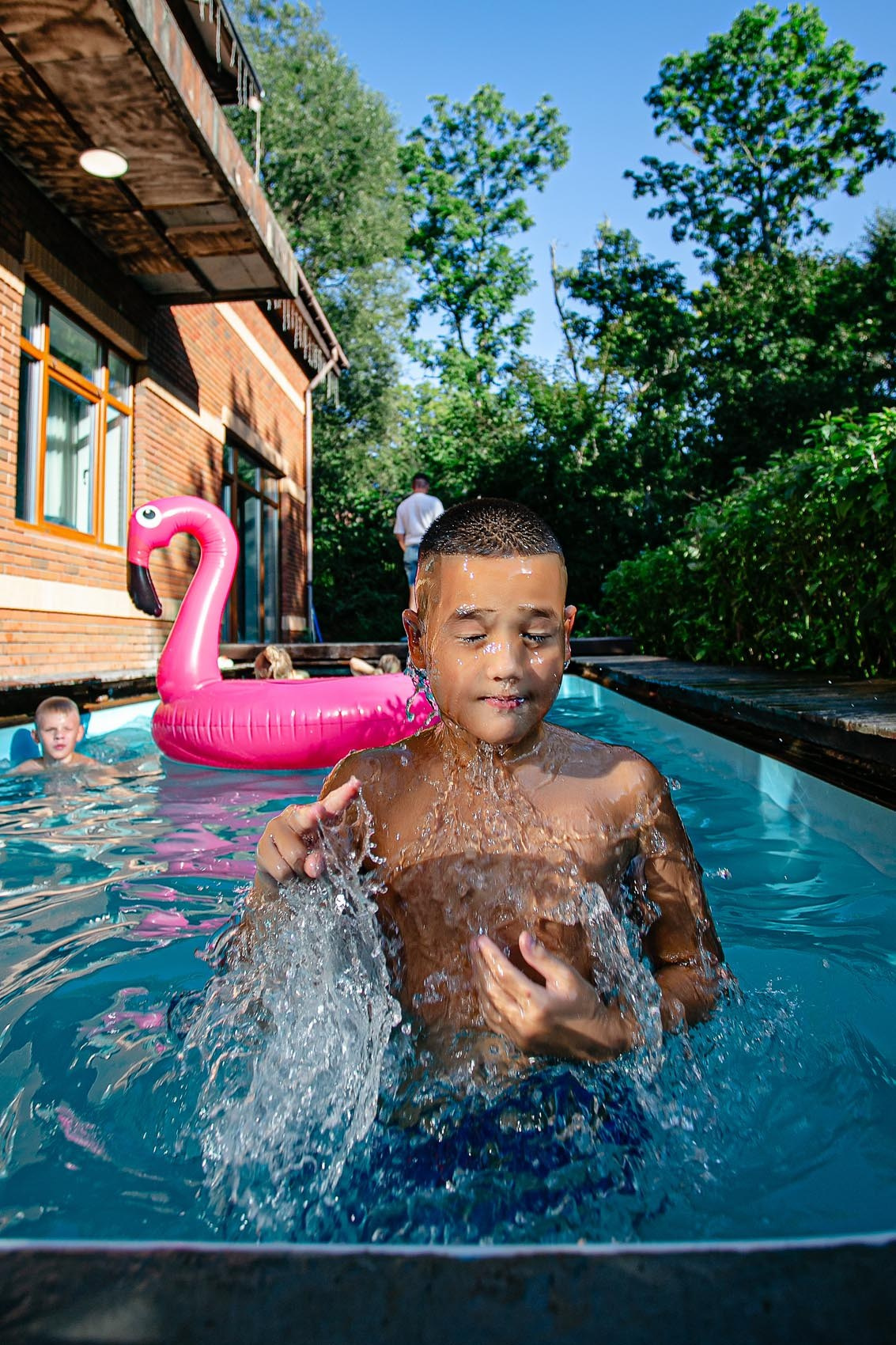 Детский день рождения г Владивосток. Владивосток семейный фотограф Александр Степанов