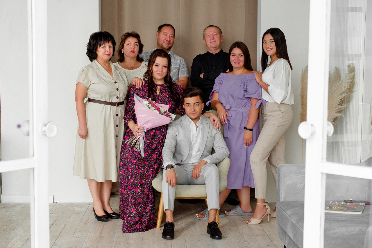 Индира и Ахмед. Портретный и семейный фотограф Магнитогорск Евгения Ионова