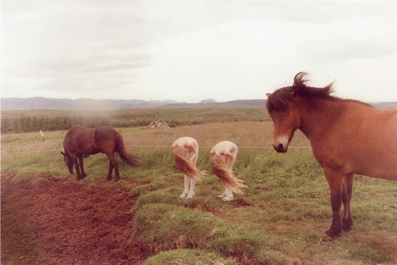 фотография Арико Инаока с природой Исландии и мягким светом