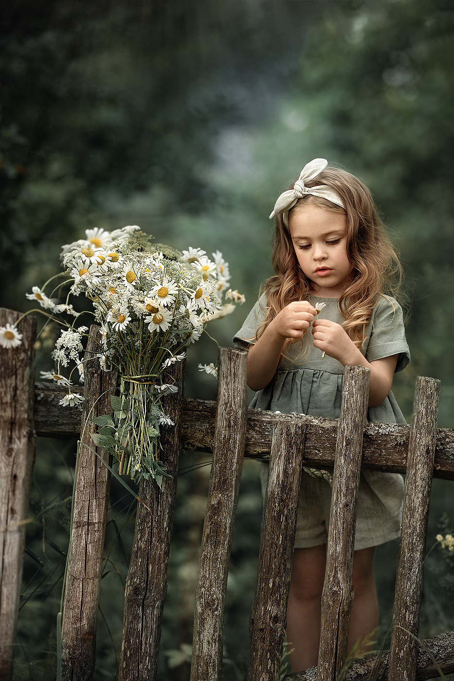 Детский портрет. Портфолио