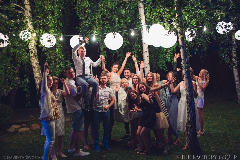 THE FACTORY. Организация мероприятий Донецк (ДНР). Организация и декор мероприятий Донецк (ДНР)