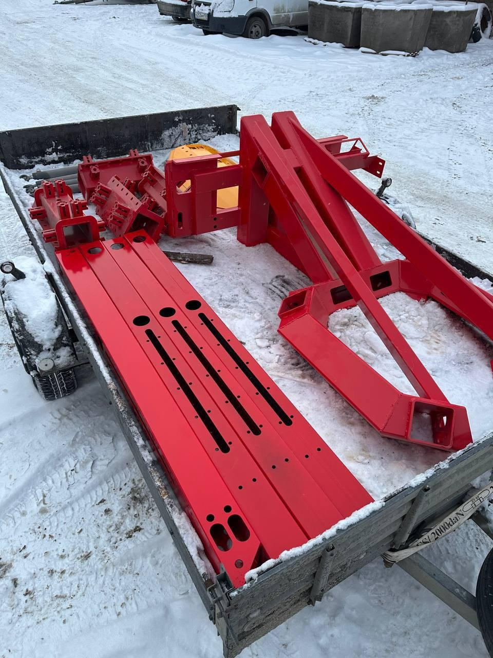 Живые фото пересадчиков. Пересадчик деревьев МД