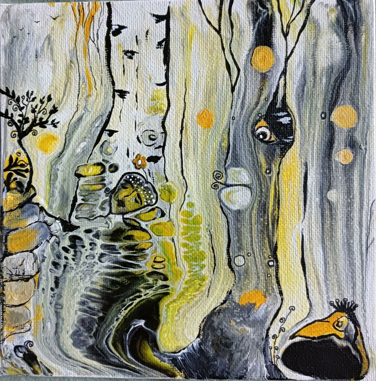 Картины и иллюстрации. May the numbers guide us