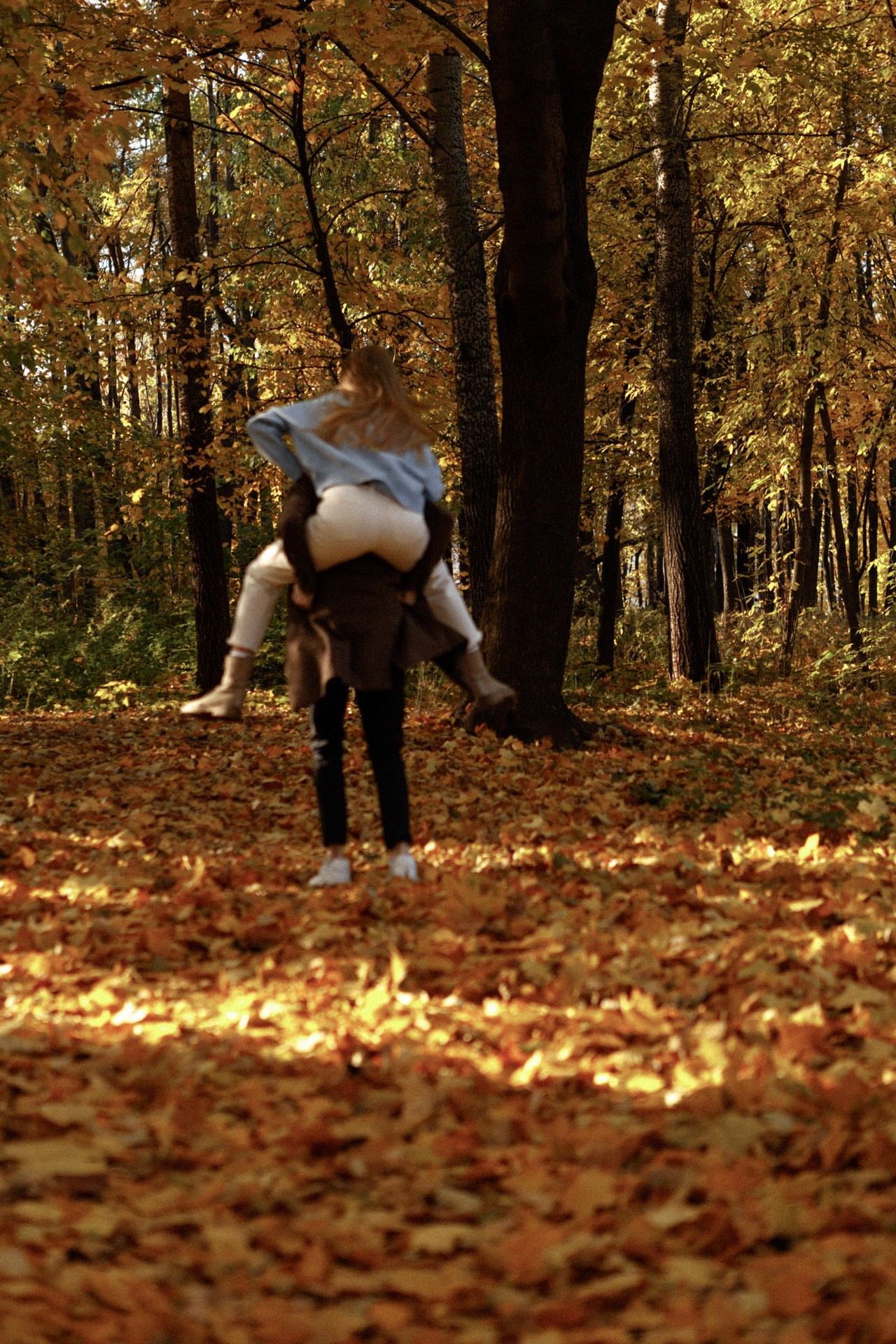 Бабочки в животе. Фотограф Владимир Молоканов