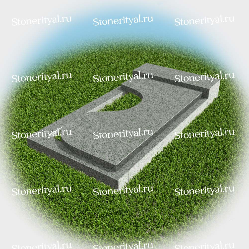 Надгробные плиты. Изготовление и установка памятников в Москве и МО