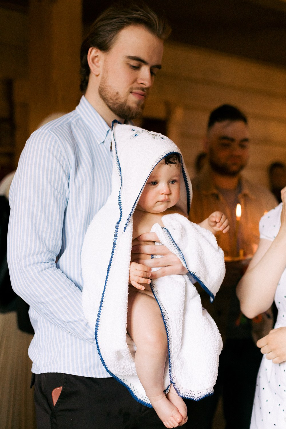 Крещение Андрея