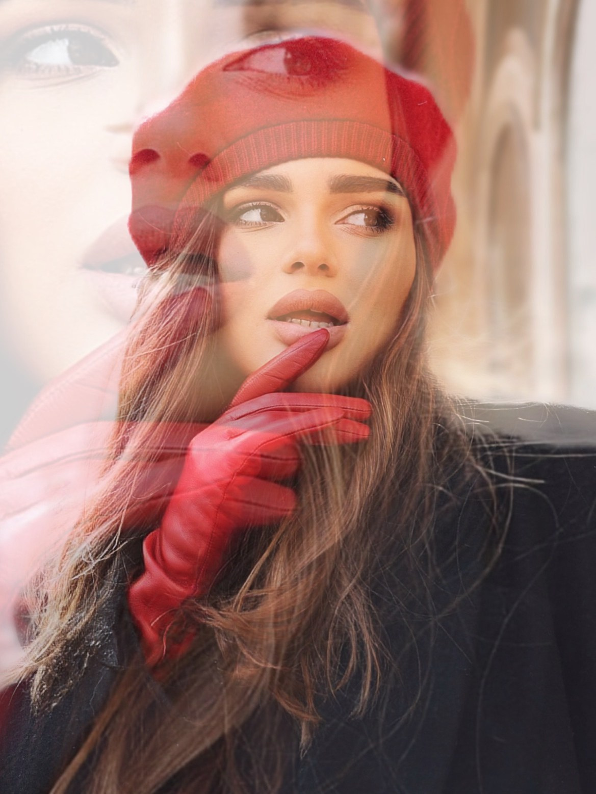 Мария прогулка с питомцем. Свадебный и семейный фотограф Москва и Московская область