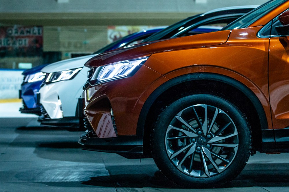 Авто. Фотограф Александр Ямпольский