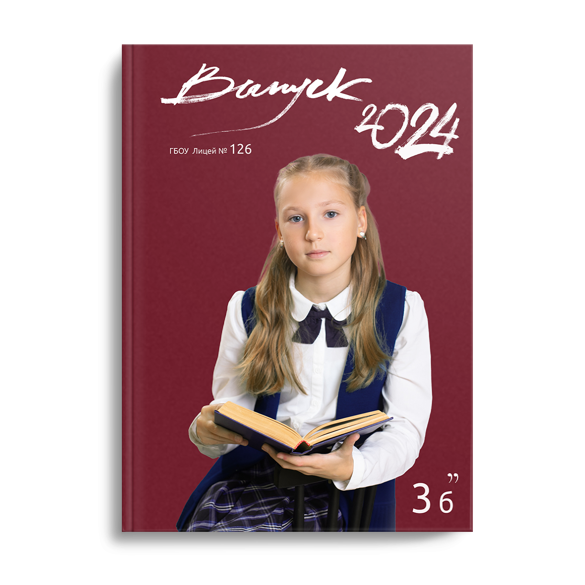 «Лайт» с фото или без на обложке. ВЫПУСКНЫЕ АЛЬБОМЫ для детского сада и школы Санкт-Петербург и Лен. область