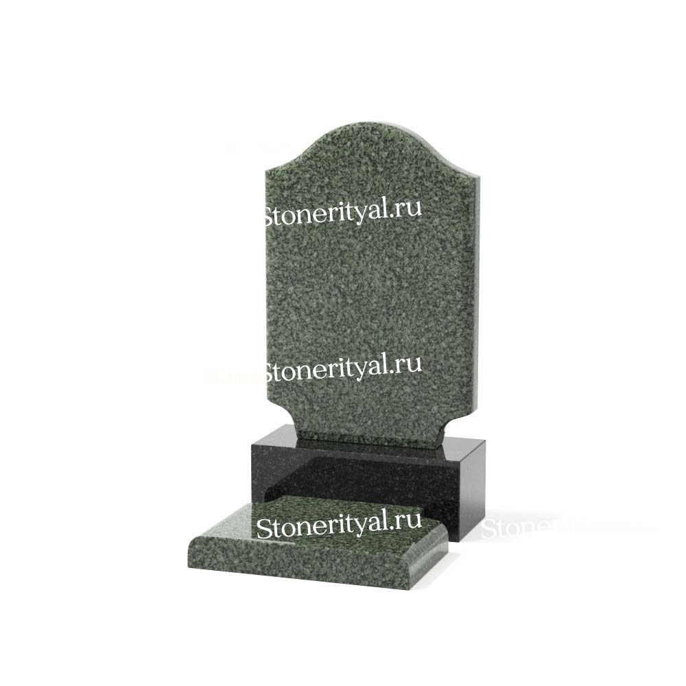 Комбинированные памятники на одного. Изготовление и установка памятников в Москве и МО