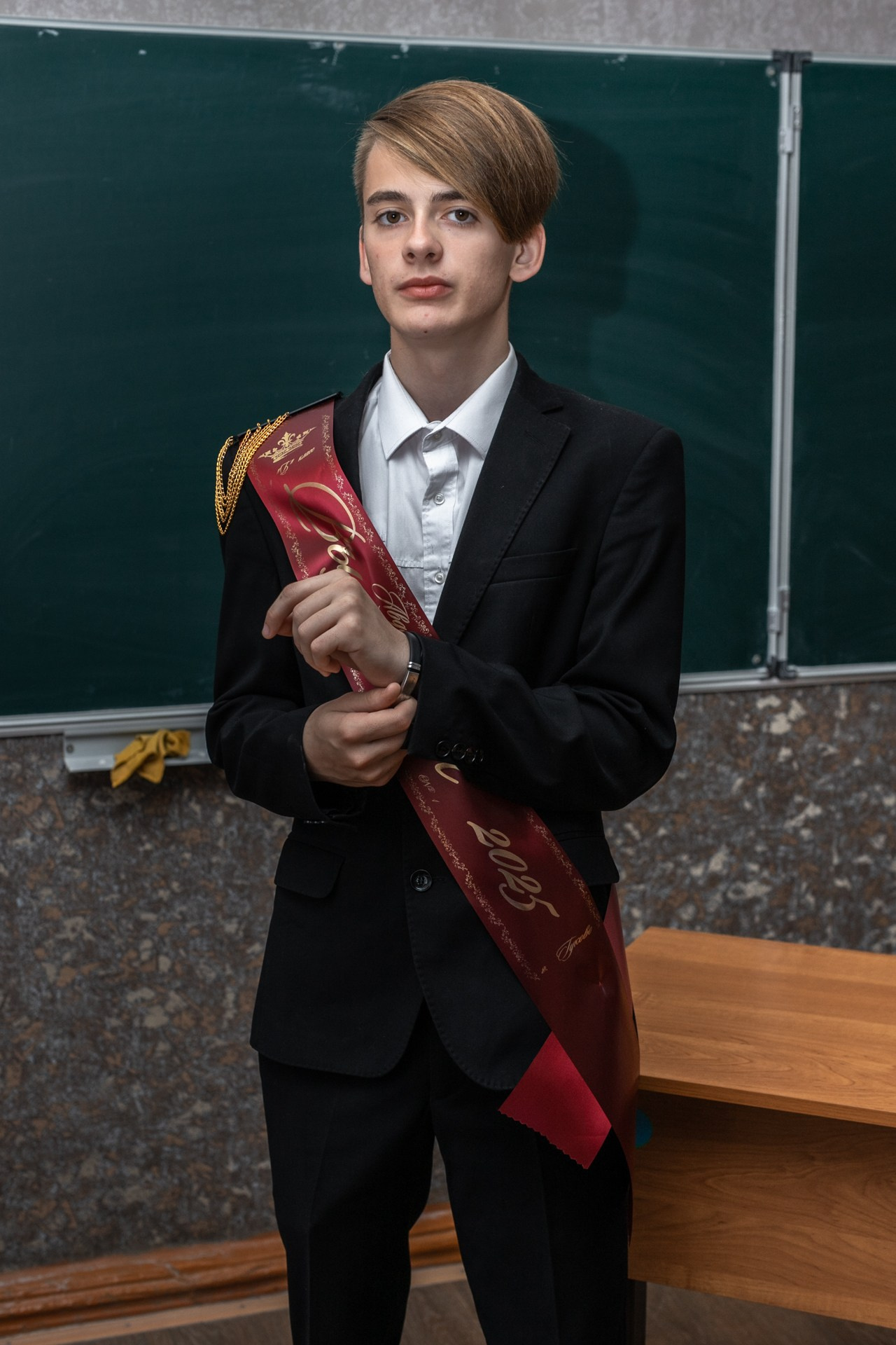 Последний звонок Ростислава. Семейный и детский newborn фотограф в Ростове-на-Дону Наталья Лебедева