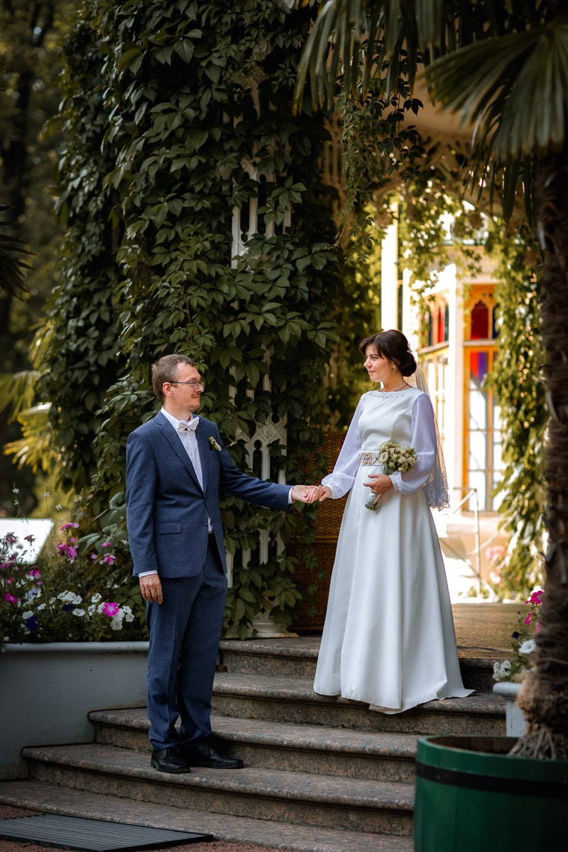 Свадебная фотосессия в Санкт-Петербурге Алексея и Марии. Свадебный фотограф в Санкт-Петербурге Антон Владимиров