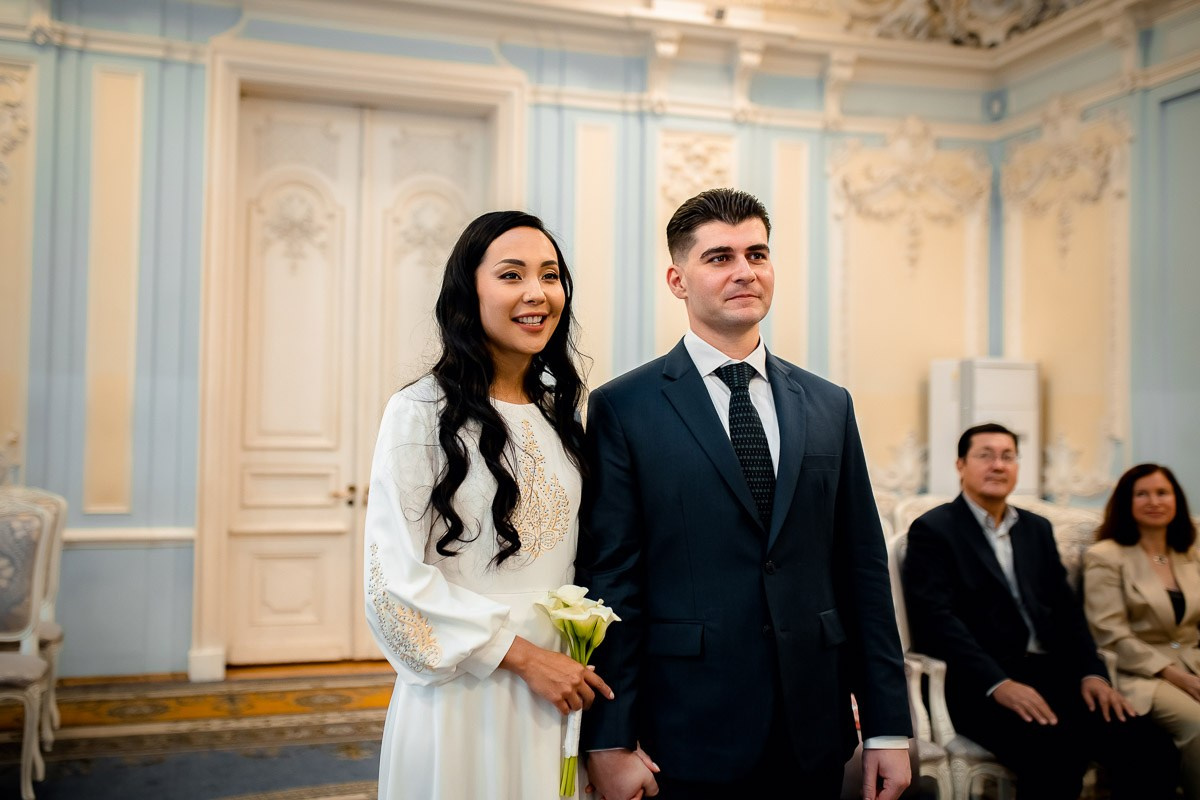 Фотосъёмка в ЗАГСе. Свадебный фотограф в Санкт-Петербурге Антон Владимиров