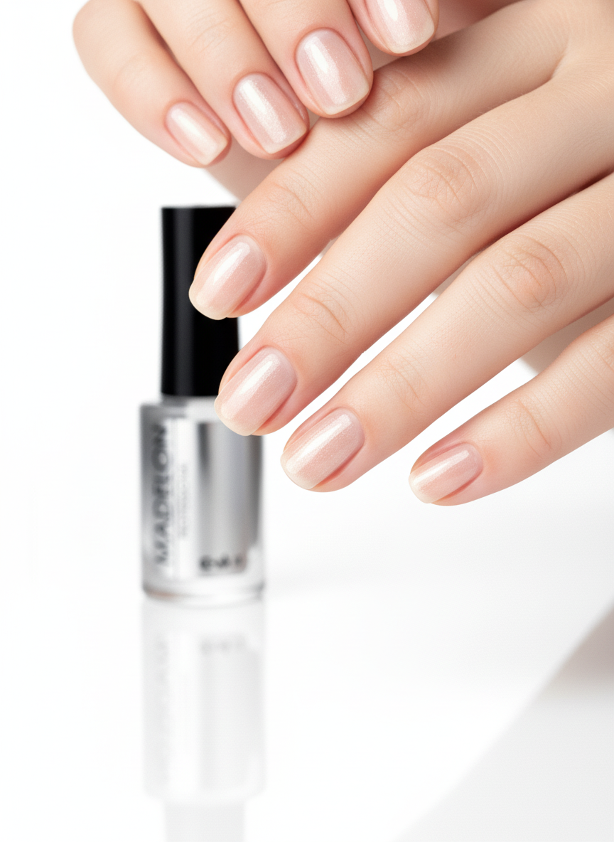 Фотосессия для бренда Madelon | Лак для ногтей. Графический дизайнер AI в Москве Валерия Кос