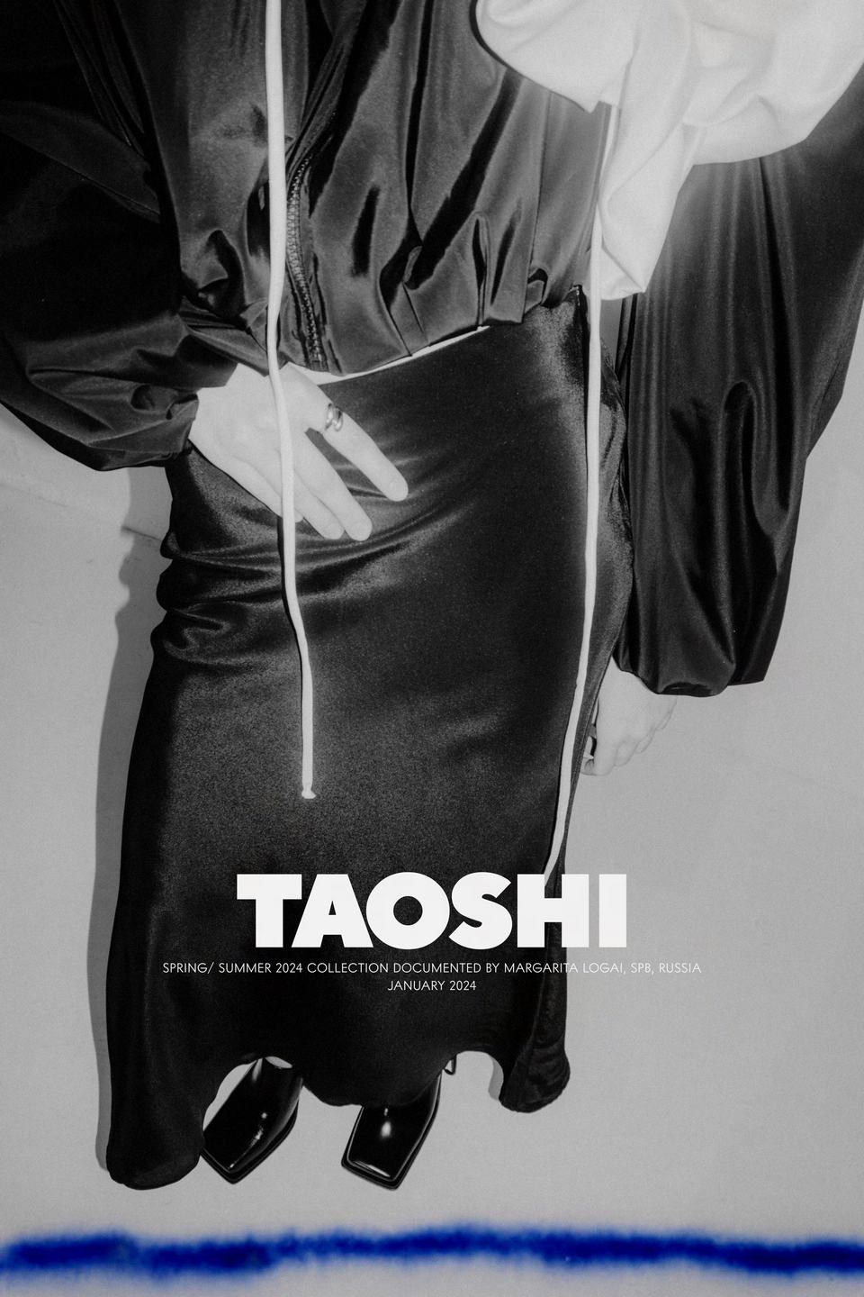 TAOSHI SS24. Маргарита Логай. Фотограф и режиссер в Санкт-Петербурге, Москве, Сочи