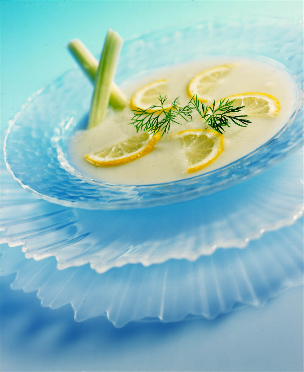 Рыбный суп-пюре