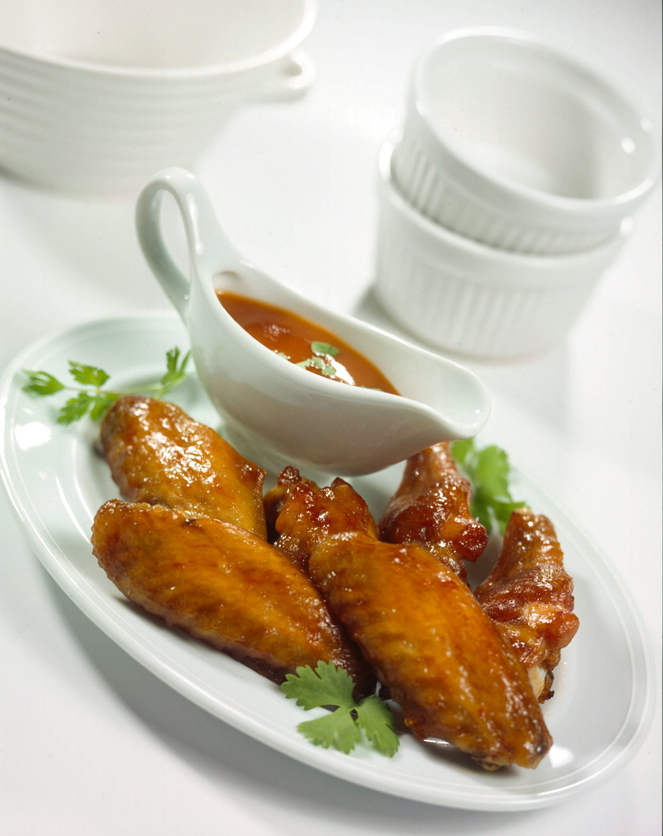 Острые куриные крылышки