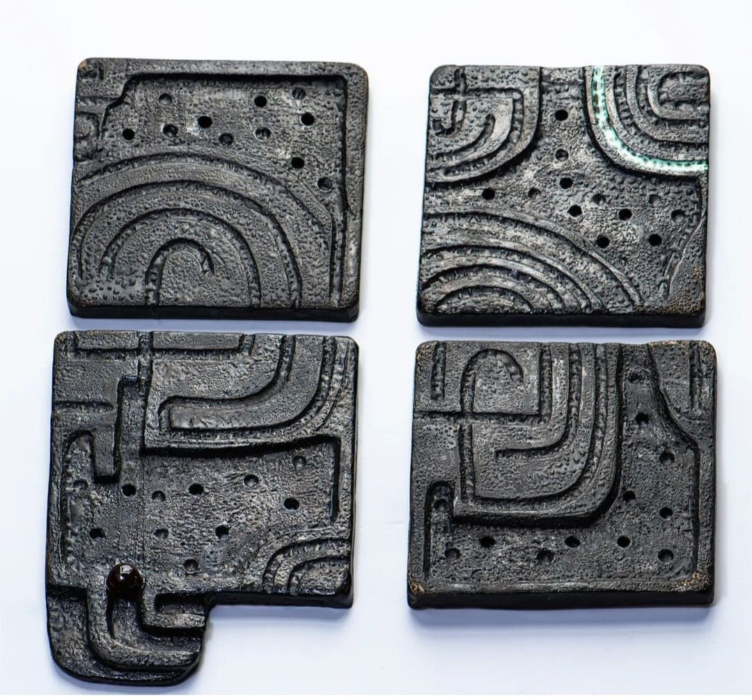 Лабиринт 1. Керамика с историей. Елена Рогалёва