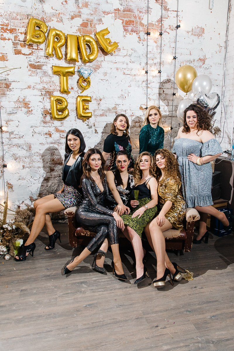 Девичник Лера. Свадебный, семейный фотограф Брянск, Москва — Виктория Антропова