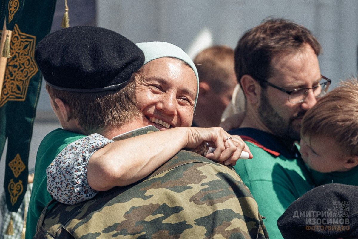 Крестный ход на Троицу