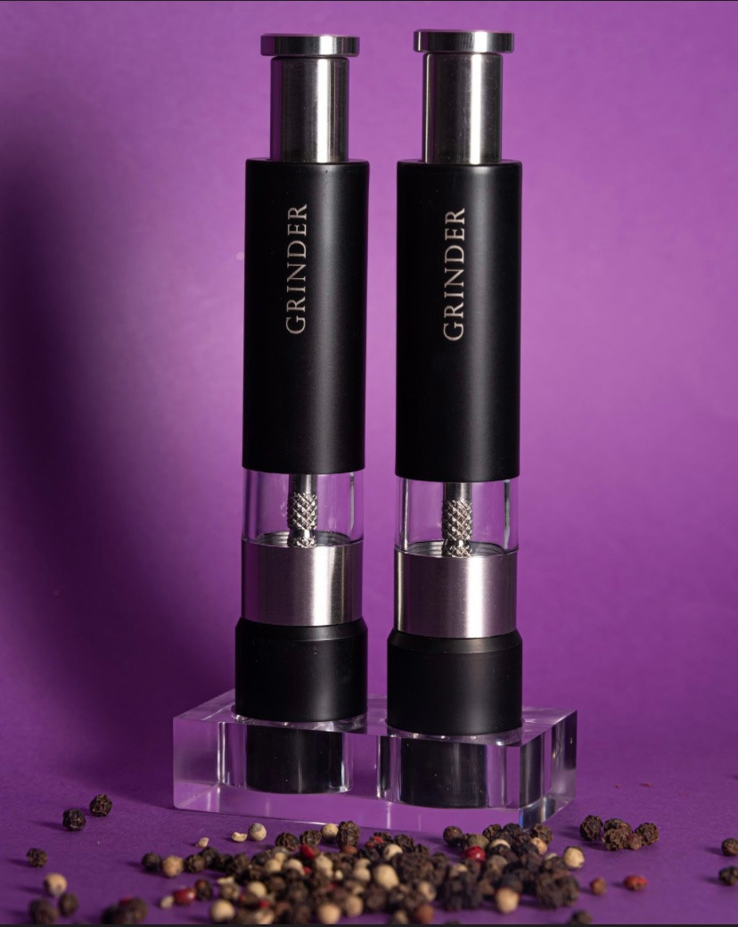 МЕНАЖНИЦЫ ДЛЯ СОЛИ И ПЕРЦА. Раптовый Александр Предметный и рекламный фотограф в Москве