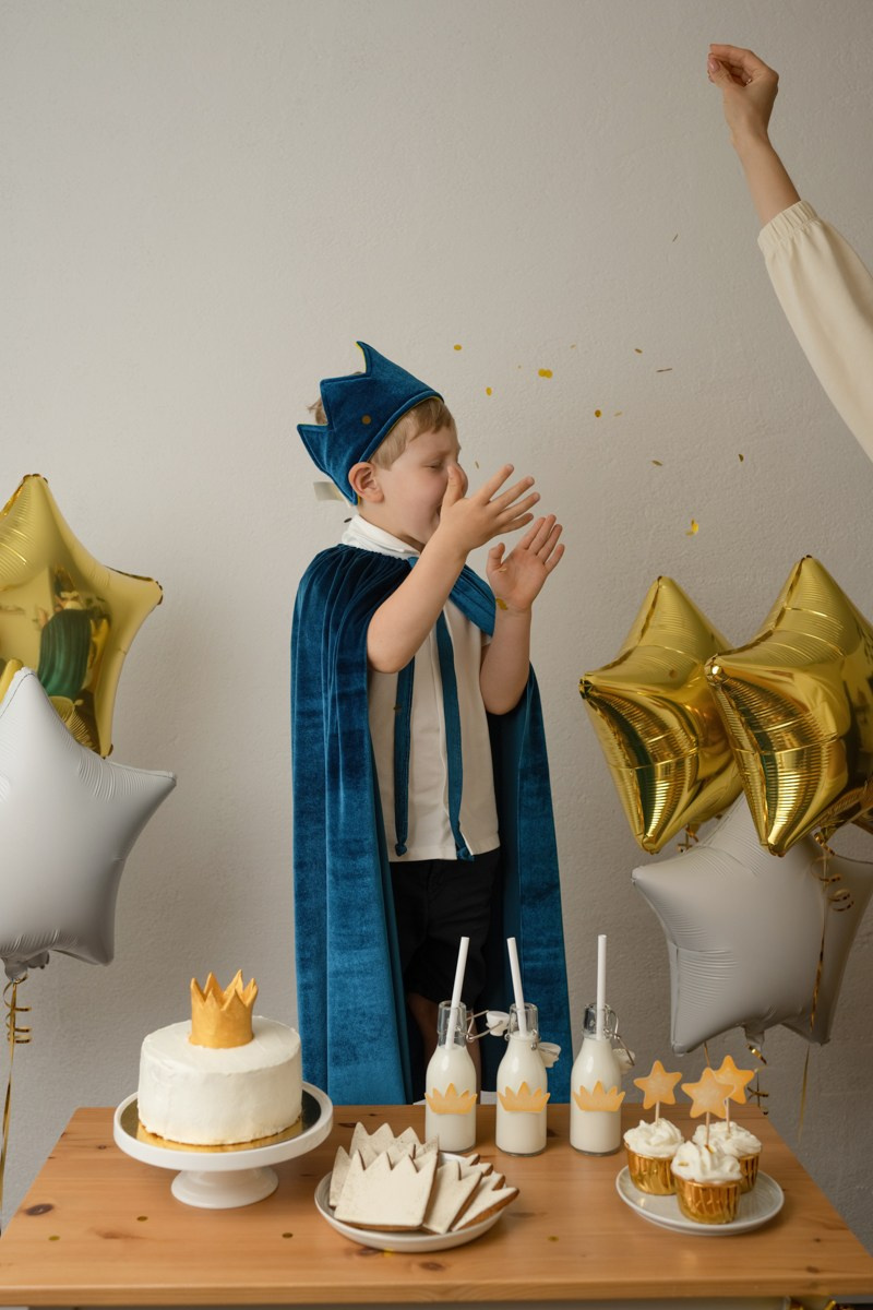 Фотосессия Дня рождения с оформлением. Фотограф в Екатеринбурге | Портреты, семейные съемки, лайфстайл