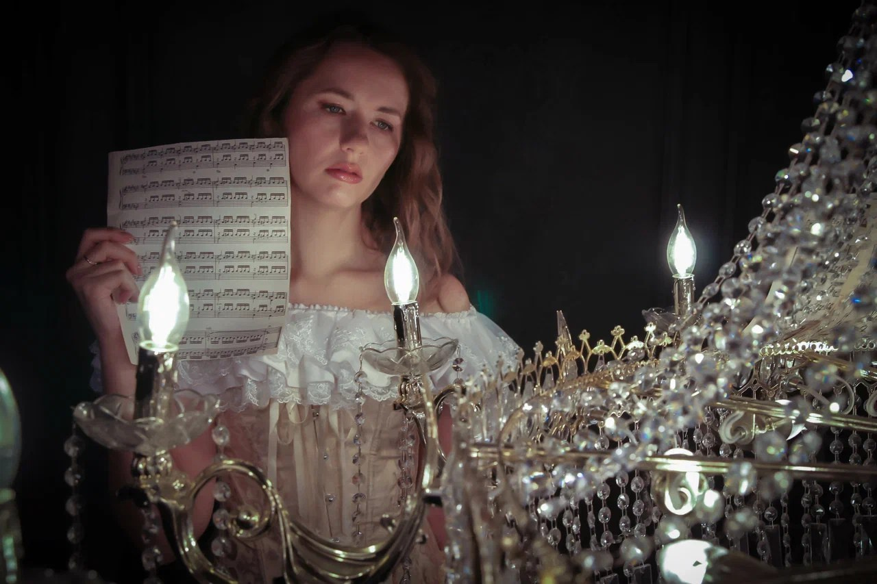 СТУДИЙНЫЙ ПРОЕКТ *ПРИЗРАК ОПЕРЫ*. Свадебный, студийный и репортажный фотограф в городе Москва