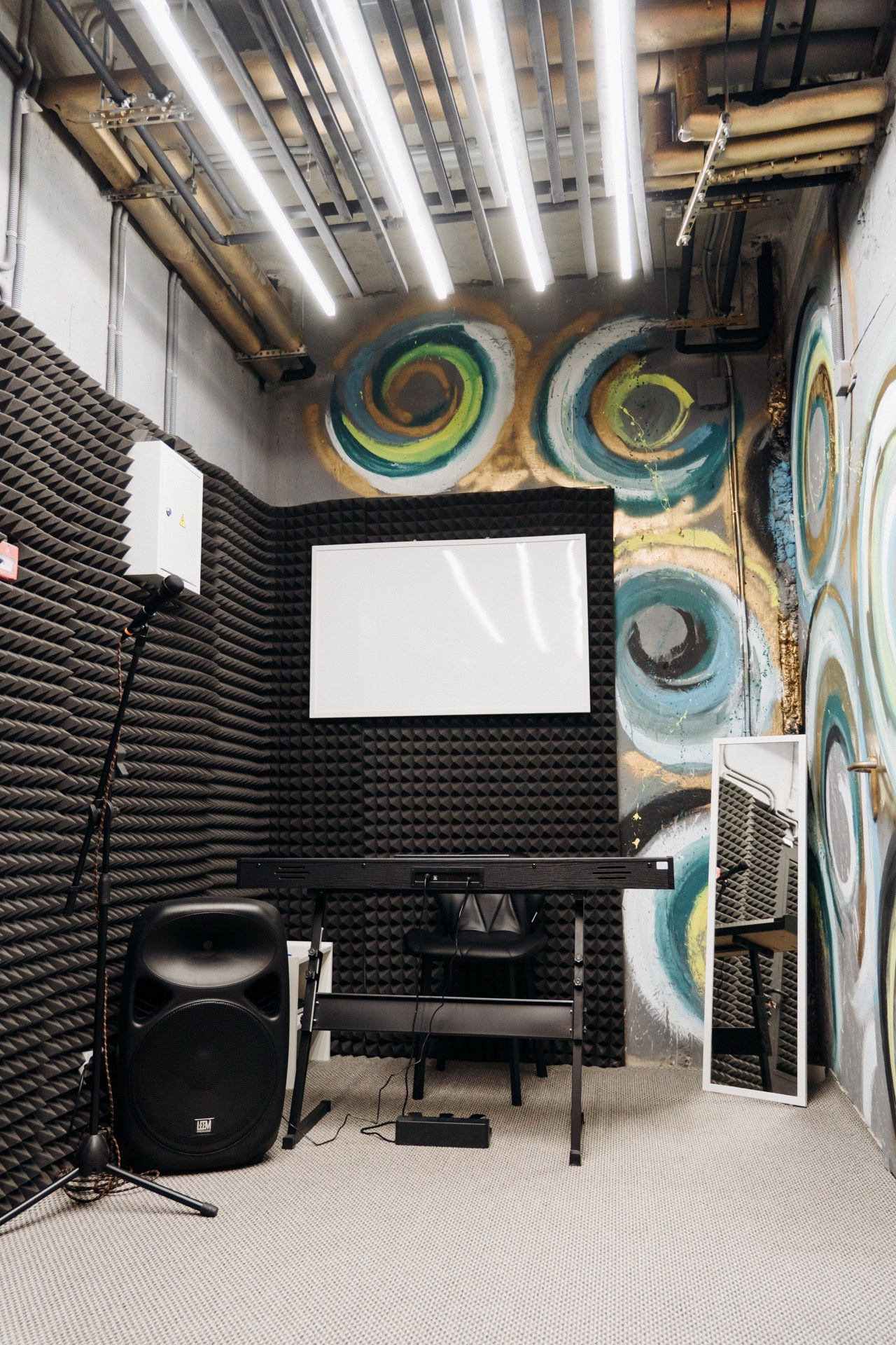 Музыкальяная студия | Интерьер. Репортажный фотограф Санкт-Петербург