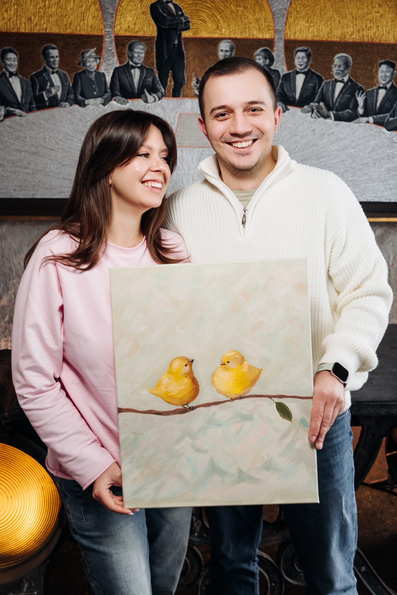 Арт вечер. Репортажный фотограф Санкт-Петербург