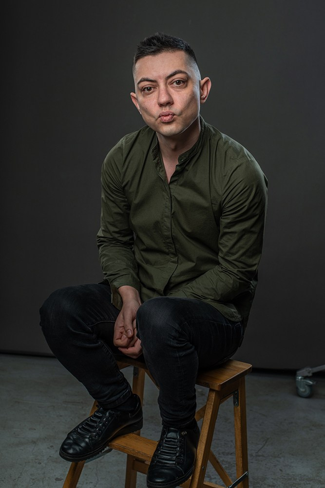 Роман. Фотограф, портреты, фотосессии, модельные тесты, актерское портфолио