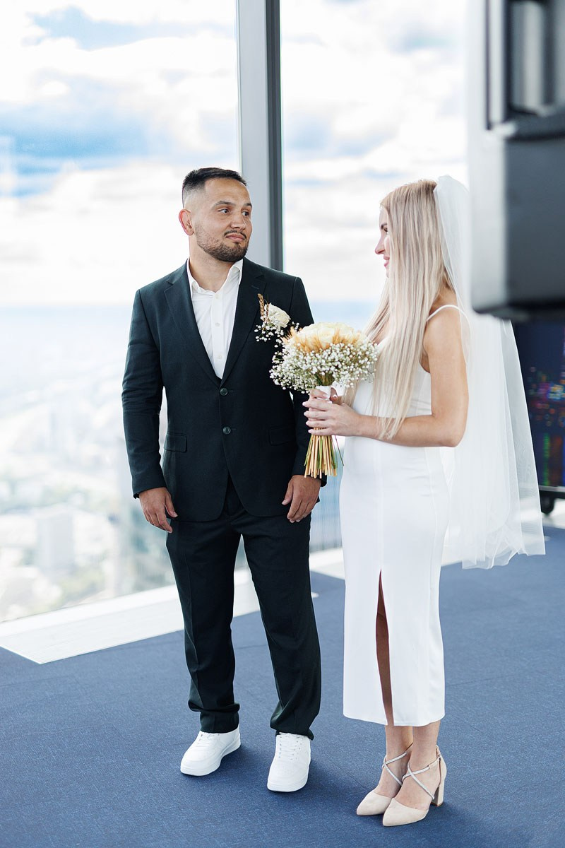 — Свадебная регистрация и прогулка. Детский и семейный фотограф Домодедово