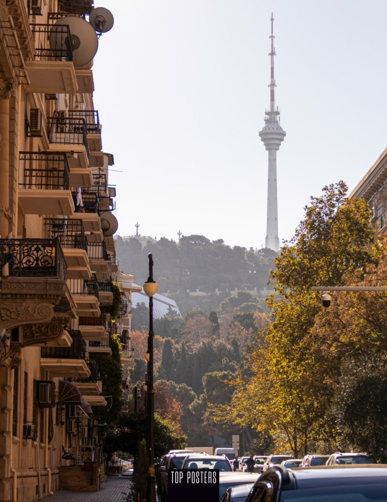 Top posters. Baku. Наталия Фролова. Фотограф. Москва