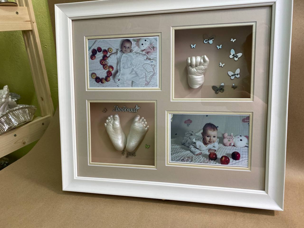 Детские слепки рук и ног в 2д и 3д формате Екатеринбург. ТОПовый фотограф новорожденных newborn и беременности, Екатеринбург